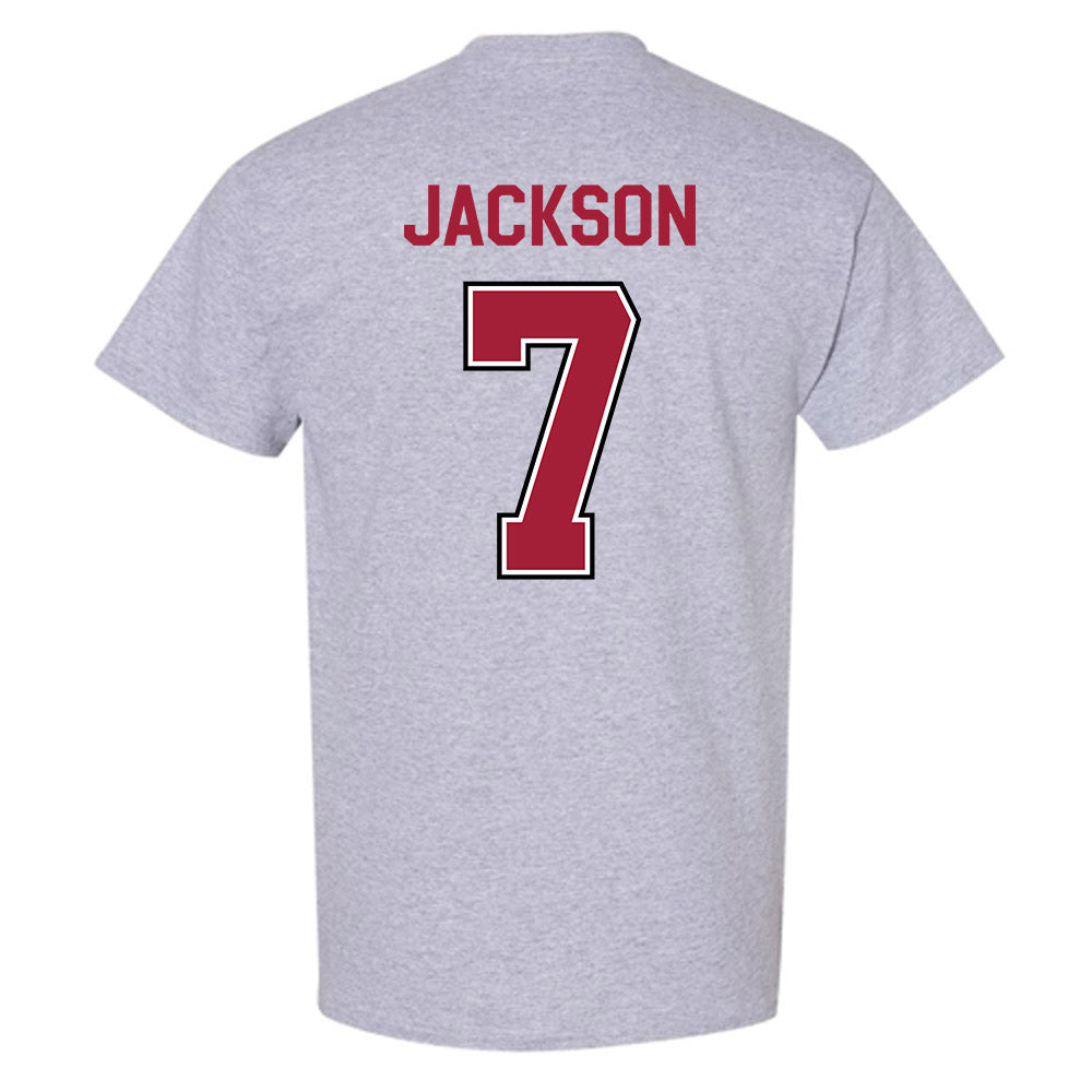 Arkansas - NCAA Football : KJ Jackson - Classic Fashion Shersey T-Shirt-1
