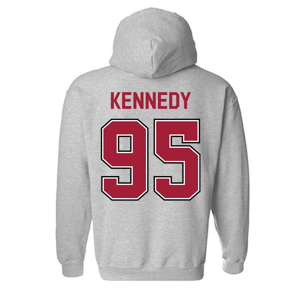 Arkansas - NCAA Football : Anthony Kennedy - Classic Fashion Shersey Hooded Sweatshirt-1