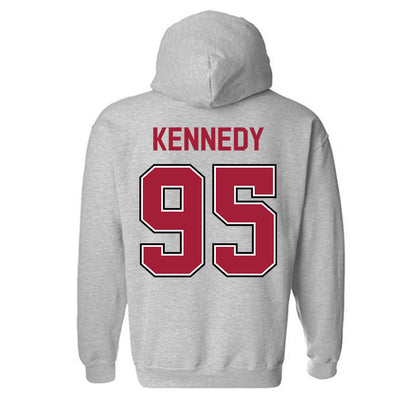 Arkansas - NCAA Football : Anthony Kennedy - Classic Fashion Shersey Hooded Sweatshirt-1