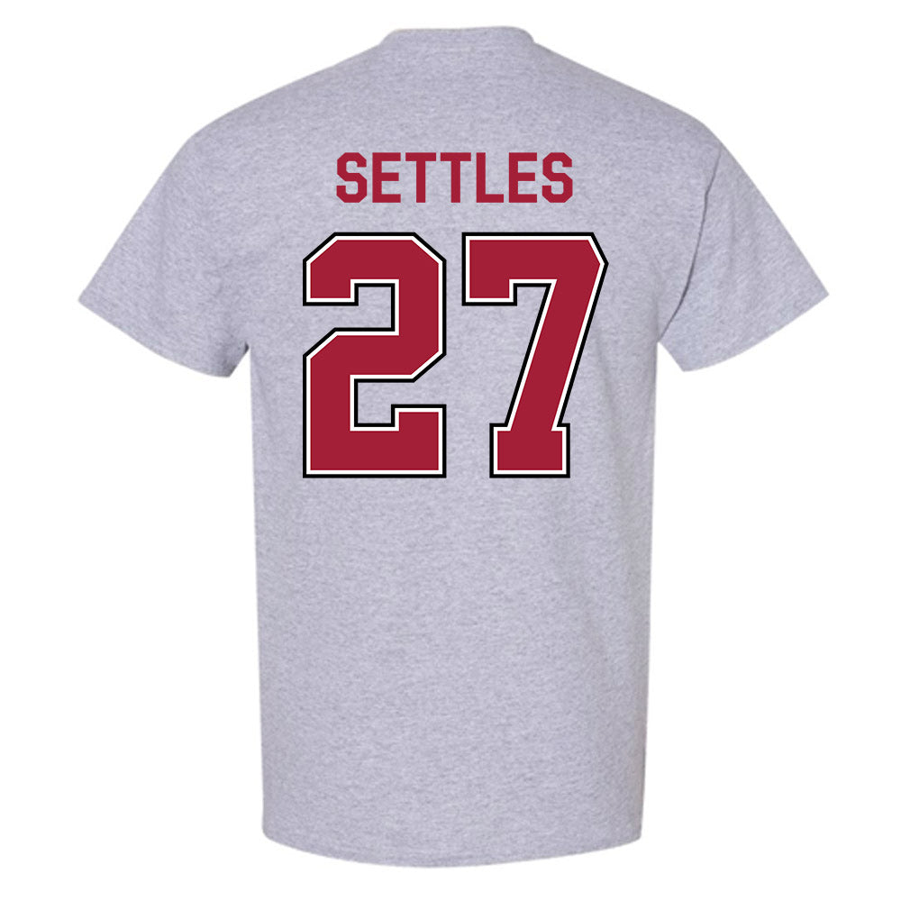 Arkansas - NCAA Football : Cameron Settles - Classic Fashion Shersey T-Shirt-1