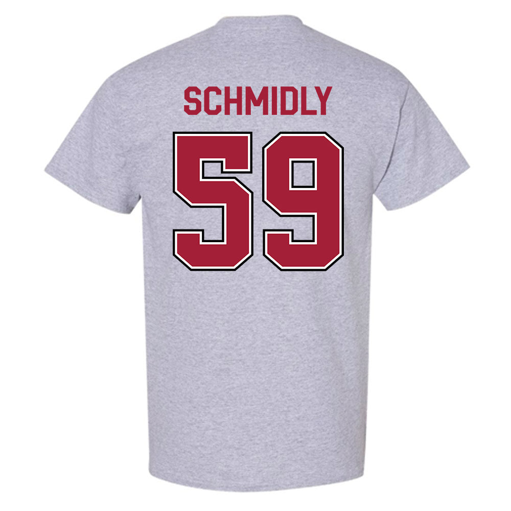 Arkansas - NCAA Football : Max Schmidly - Classic Fashion Shersey T-Shirt-1