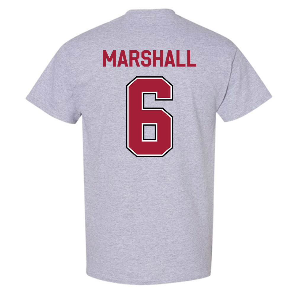 Arkansas - NCAA Football : Chris Marshall - Classic Fashion Shersey T-Shirt-1