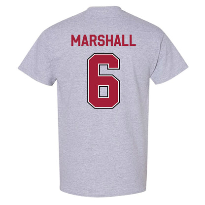 Arkansas - NCAA Football : Chris Marshall - Classic Fashion Shersey T-Shirt-1