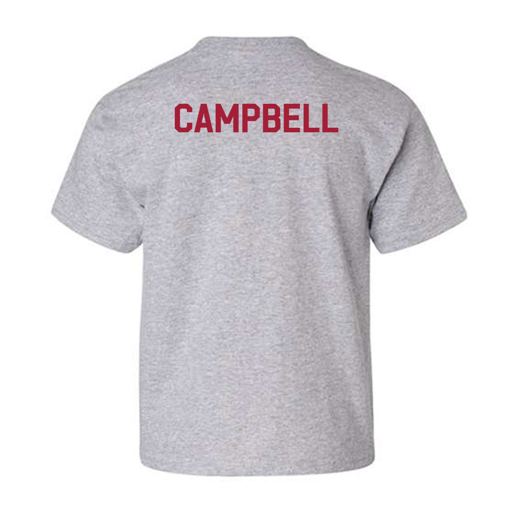 Arkansas - NCAA Women's Track & Field : Abigail Campbell - Classic Fashion Shersey Youth T-Shirt-1