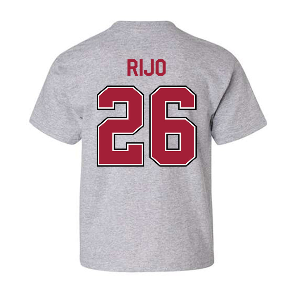 Arkansas - NCAA Softball : Atalyia Rijo - Classic Fashion Shersey Youth T-Shirt-1