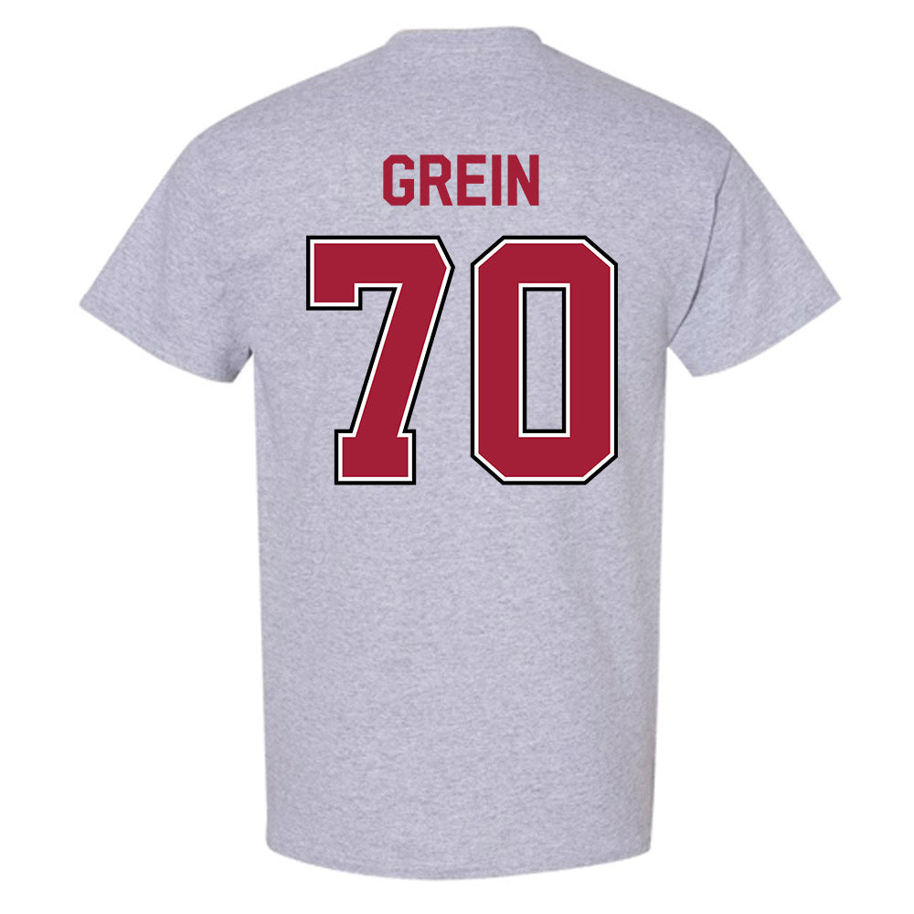 Arkansas - NCAA Football : Dan Grein - Classic Fashion Shersey T-Shirt-1