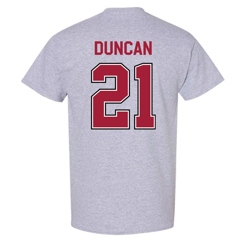 Arkansas - NCAA Women's Volleyball : Parker Duncan - Classic Fashion Shersey T-Shirt-1