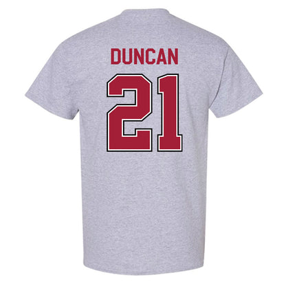 Arkansas - NCAA Women's Volleyball : Parker Duncan - Classic Fashion Shersey T-Shirt-1