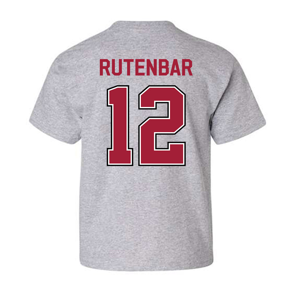 Arkansas - NCAA Baseball : Carter Rutenbar - Classic Fashion Shersey Youth T-Shirt-1
