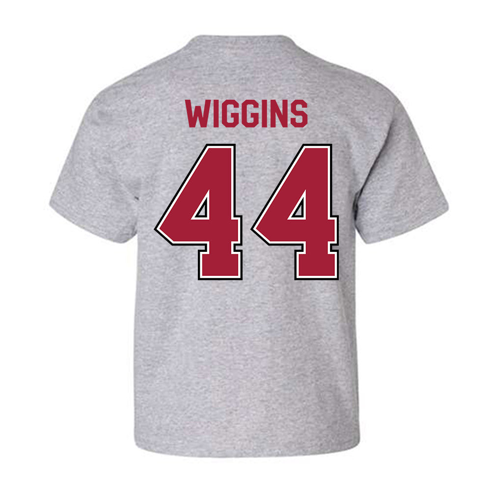 Arkansas - NCAA Baseball : Carson Wiggins - Classic Fashion Shersey Youth T-Shirt-1