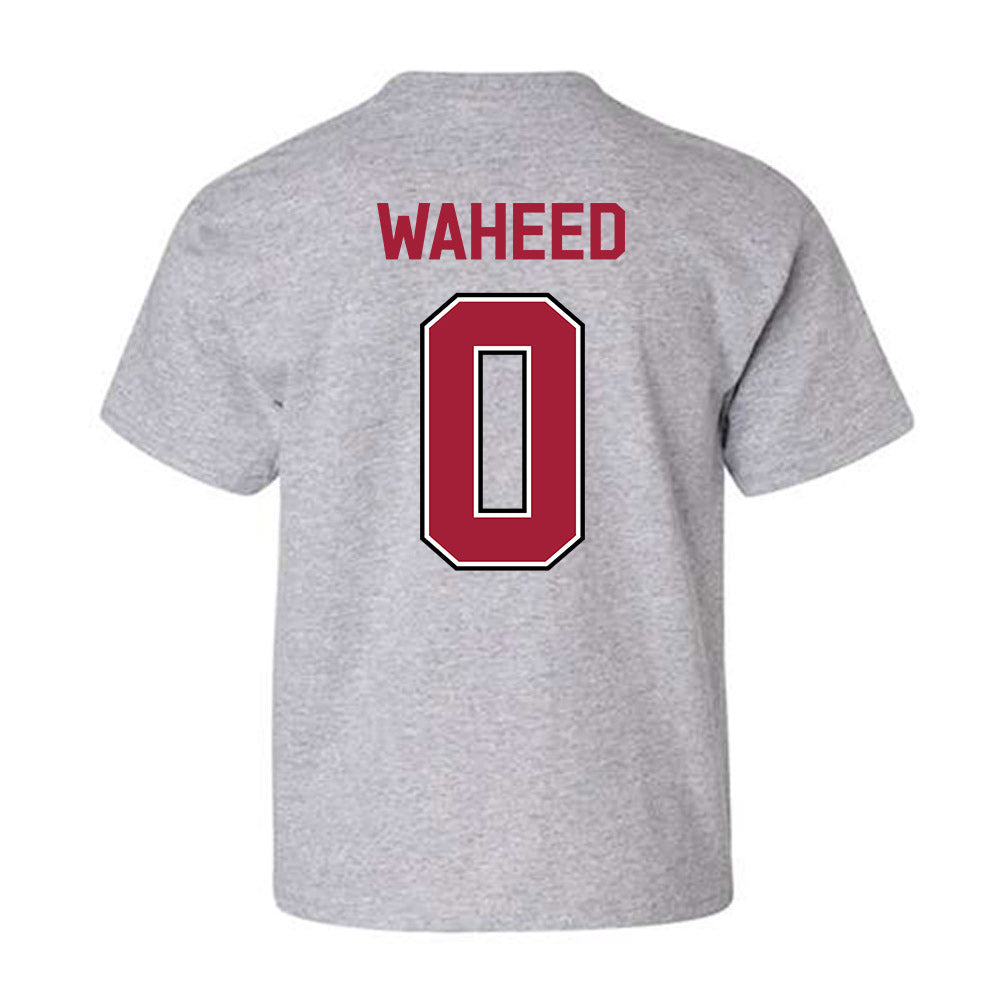 Arkansas - NCAA Women's Basketball : Beautiful Waheed - Classic Fashion Shersey Youth T-Shirt-1