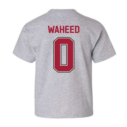 Arkansas - NCAA Women's Basketball : Beautiful Waheed - Classic Fashion Shersey Youth T-Shirt-1