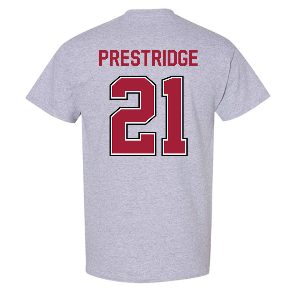 Arkansas - NCAA Women's Basketball : Kyiah Prestridge - Classic Fashion Shersey T-Shirt-1