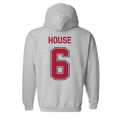 Arkansas - NCAA Football : Khmori House - Classic Fashion Shersey Hooded Sweatshirt-1