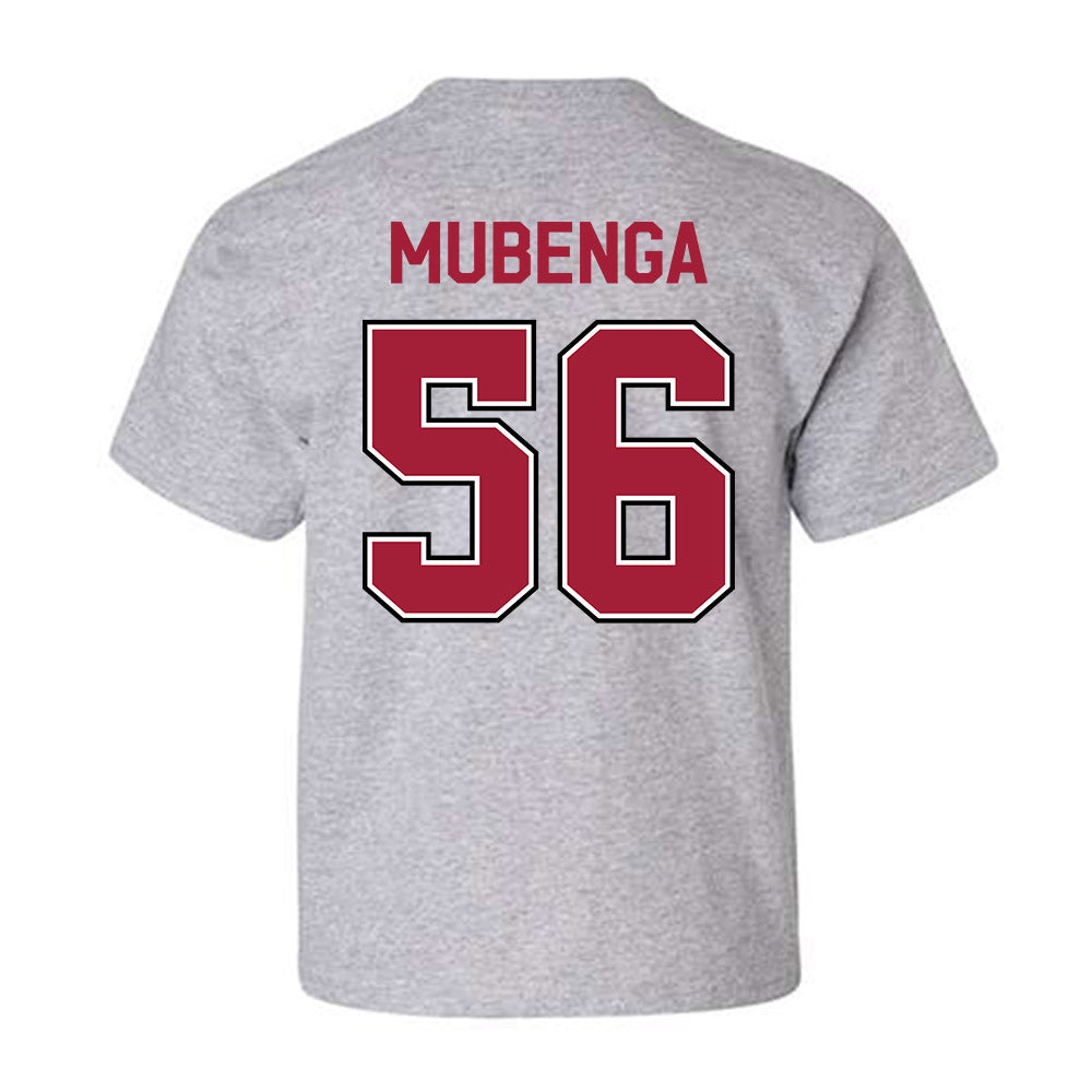 Arkansas - NCAA Football : Ben Mubenga - Classic Fashion Shersey Youth T-Shirt-1
