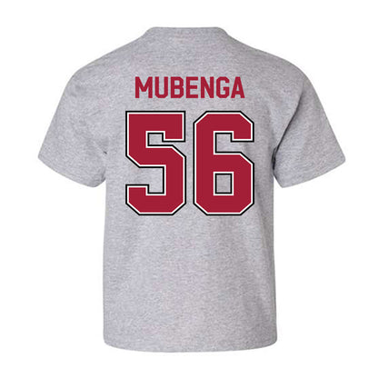Arkansas - NCAA Football : Ben Mubenga - Classic Fashion Shersey Youth T-Shirt-1