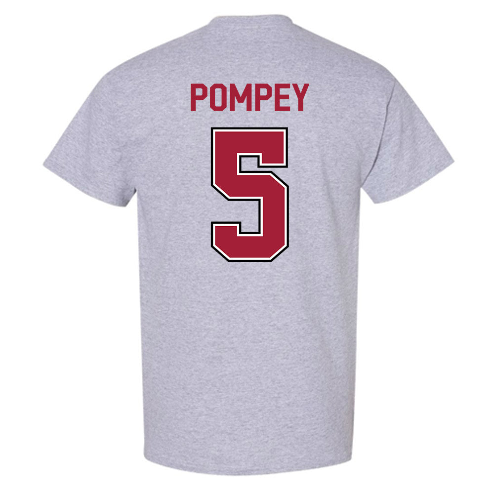 Arkansas - NCAA Baseball : TJ Pompey - Classic Fashion Shersey T-Shirt-1