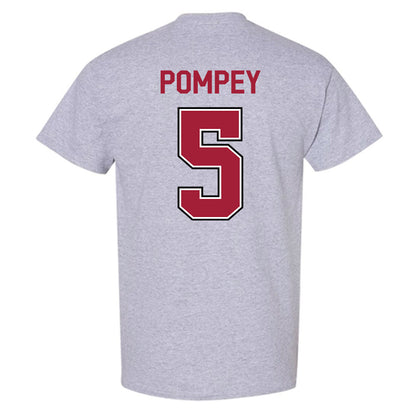 Arkansas - NCAA Baseball : TJ Pompey - Classic Fashion Shersey T-Shirt-1