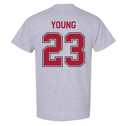 Arkansas - NCAA Football : Kevin Young - Classic Fashion Shersey T-Shirt-1