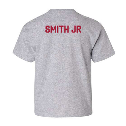 Arkansas - NCAA Men's Basketball : Jordan Smith Jr - Classic Fashion Shersey Youth T-Shirt-1