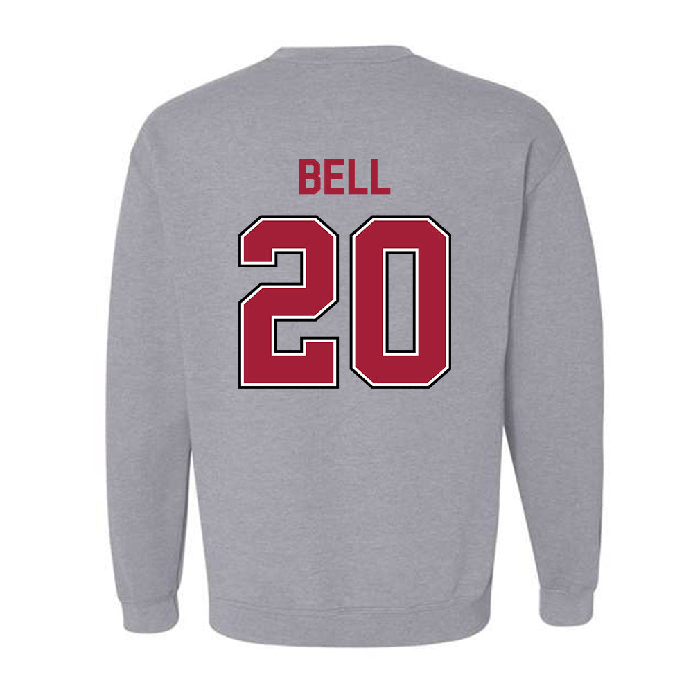 Arkansas - NCAA Softball : Tianna Bell - Classic Fashion Shersey Crewneck Sweatshirt-1