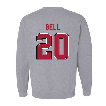 Arkansas - NCAA Softball : Tianna Bell - Classic Fashion Shersey Crewneck Sweatshirt-1