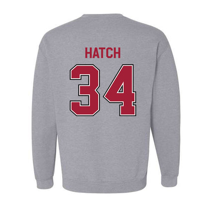Arkansas - NCAA Football : Jathan Hatch - Classic Fashion Shersey Crewneck Sweatshirt-1