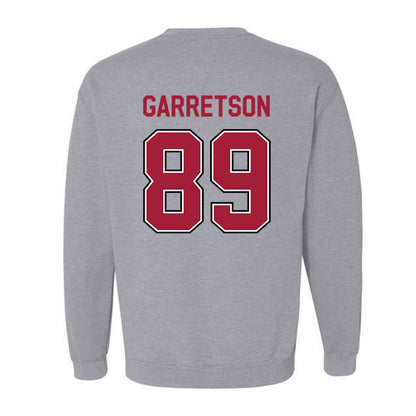 Arkansas - NCAA Football : Gavin Garretson - Classic Fashion Shersey Crewneck Sweatshirt-1