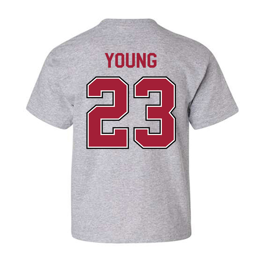 Arkansas - NCAA Football : Kevin Young - Classic Fashion Shersey Youth T-Shirt-1