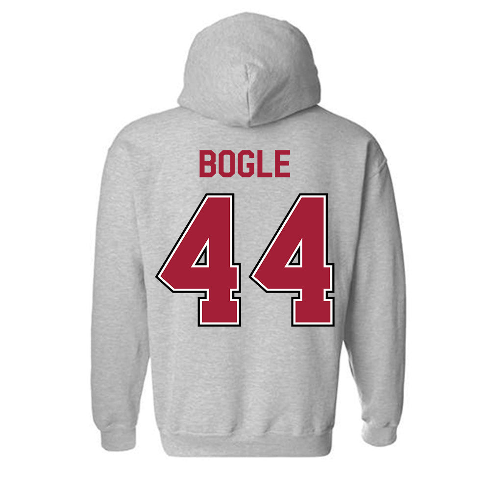 Arkansas - NCAA Football : Ben Bogle - Classic Fashion Shersey Hooded Sweatshirt-1