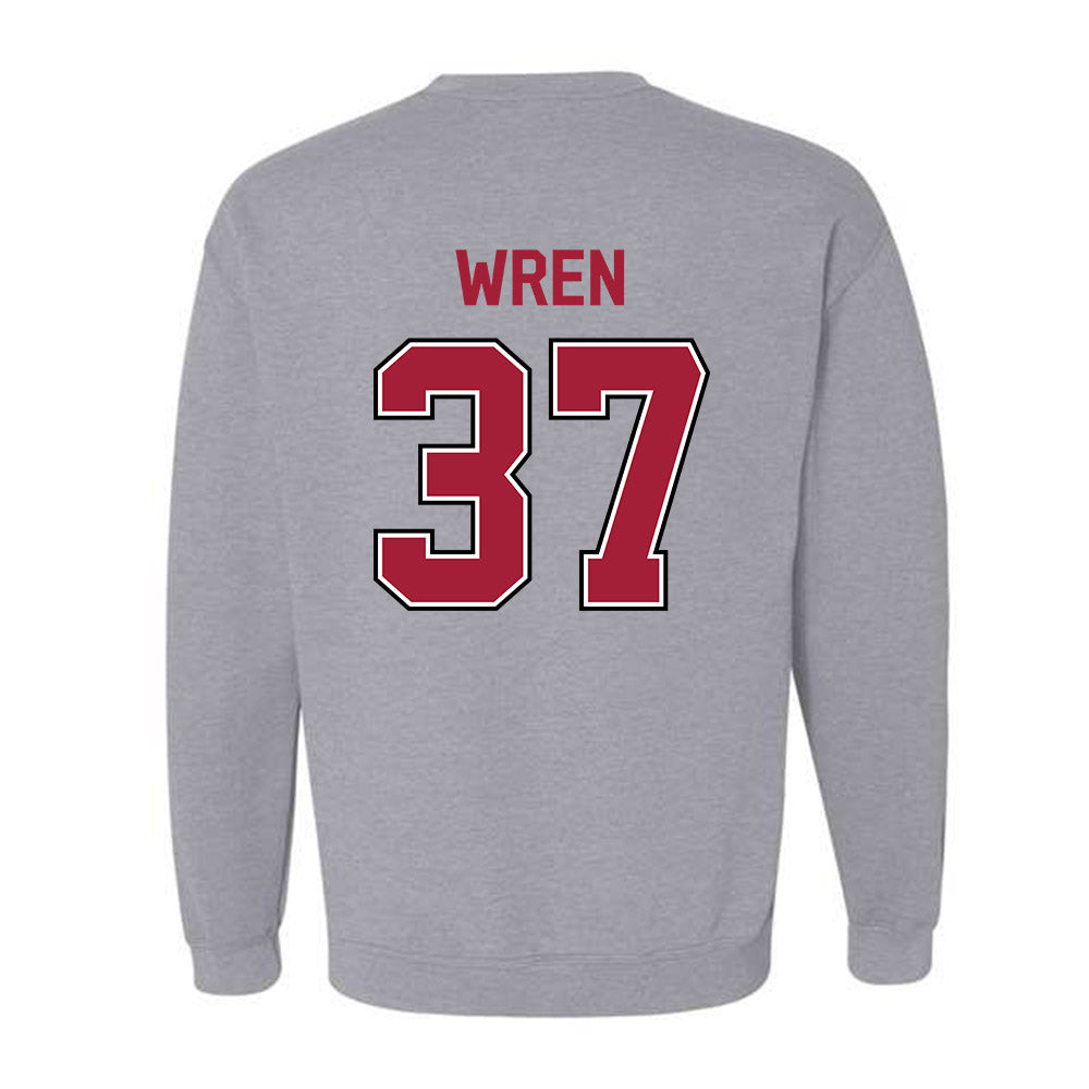 Arkansas - NCAA Baseball : Grant Wren - Classic Fashion Shersey Crewneck Sweatshirt-1