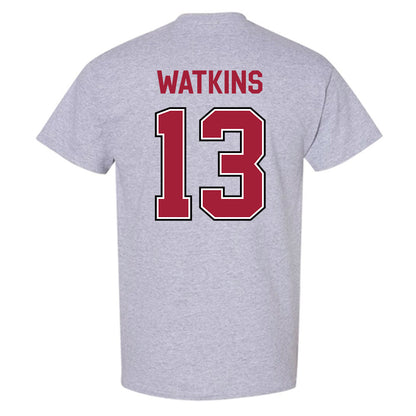 Arkansas - NCAA Football : Jelani Watkins - Classic Fashion Shersey T-Shirt-1
