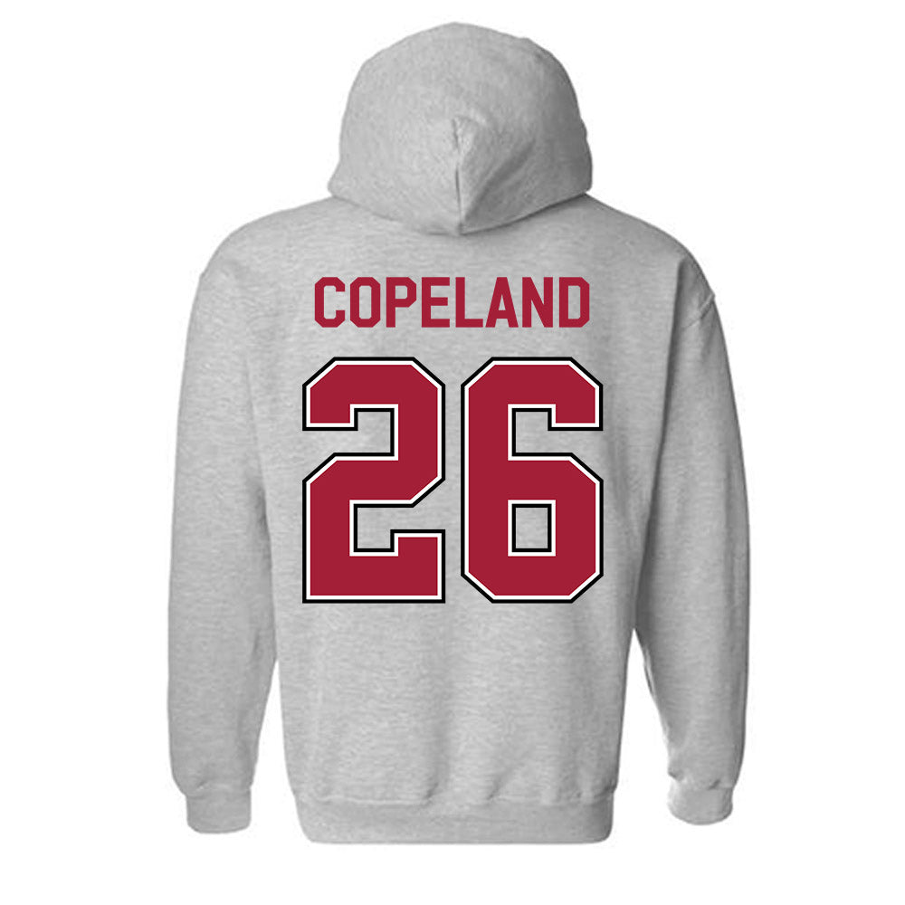 Arkansas - NCAA Football : Jalon Copeland - Classic Fashion Shersey Hooded Sweatshirt-1