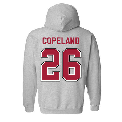 Arkansas - NCAA Football : Jalon Copeland - Classic Fashion Shersey Hooded Sweatshirt-1