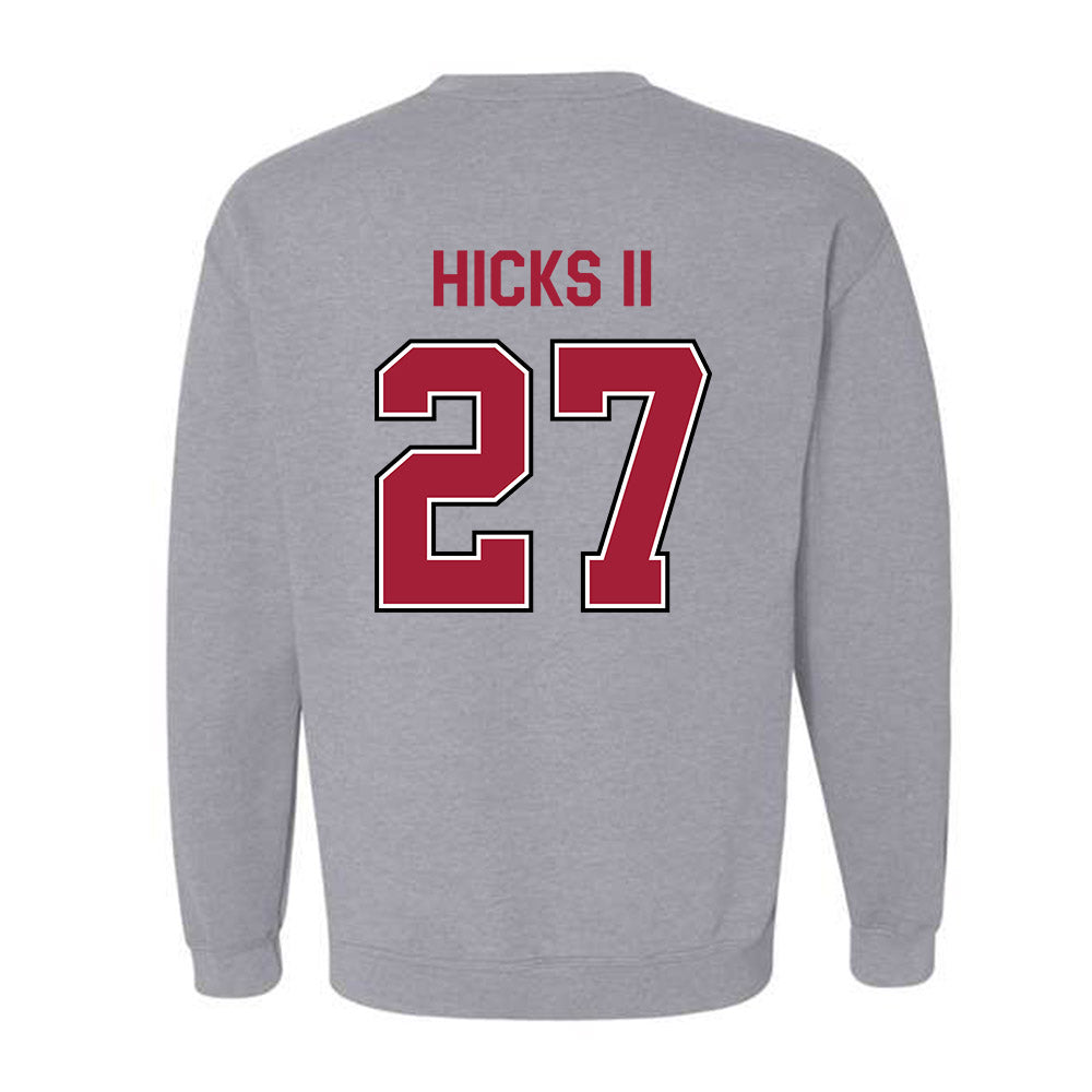 Arkansas - NCAA Football : LaMarcus Hicks II - Classic Fashion Shersey Crewneck Sweatshirt-1