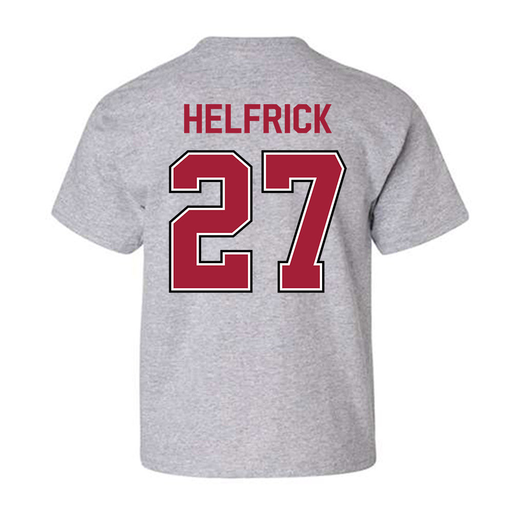 Arkansas - NCAA Baseball : Ryder Helfrick - Classic Fashion Shersey Youth T-Shirt-1