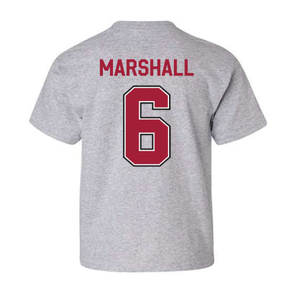 Arkansas - NCAA Football : Chris Marshall - Classic Fashion Shersey Youth T-Shirt-1