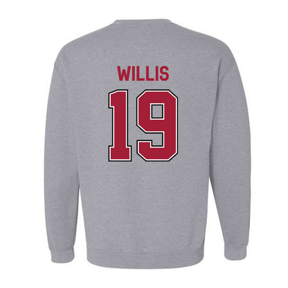 Arkansas - NCAA Baseball : Carson Willis - Classic Fashion Shersey Crewneck Sweatshirt-1