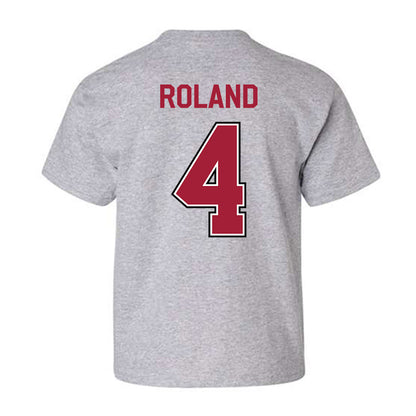 Arkansas - NCAA Football : Lakhi Roland - Classic Fashion Shersey Youth T-Shirt-1