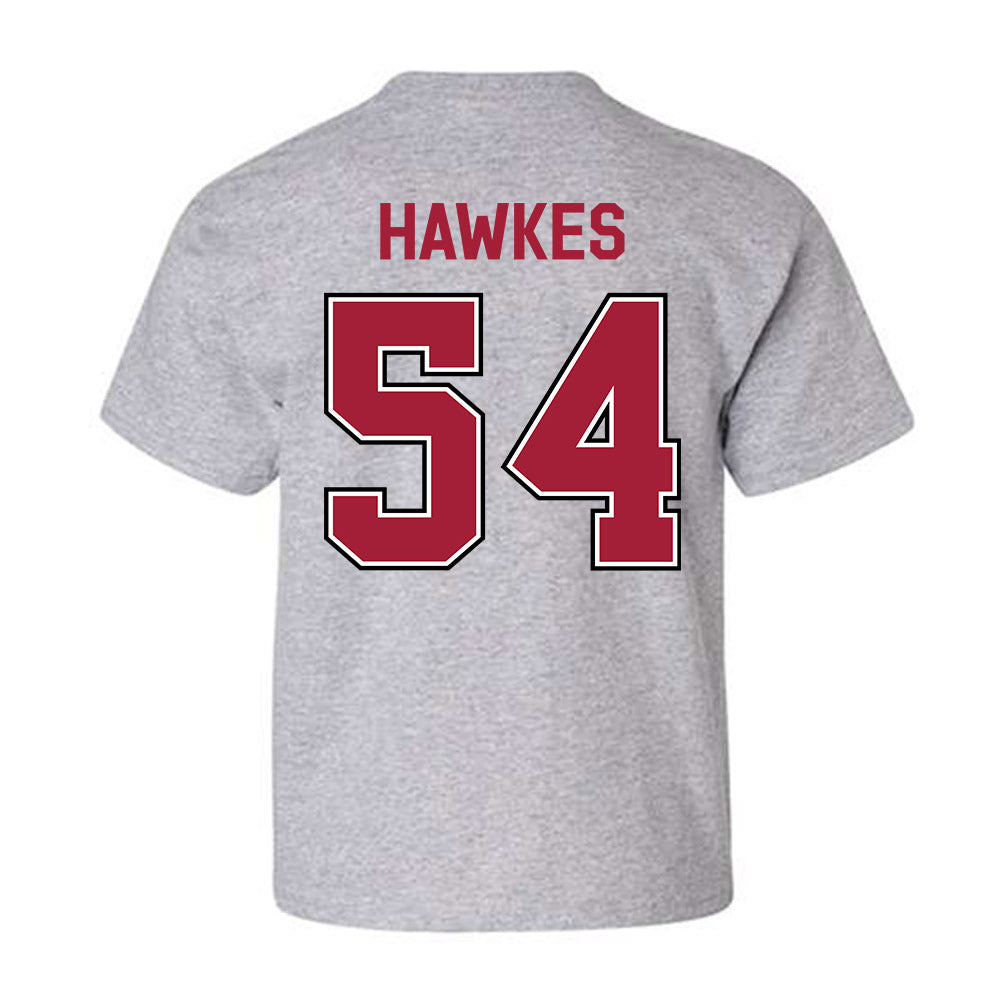 Arkansas - NCAA Football : Adam Hawkes - Classic Fashion Shersey Youth T-Shirt-1
