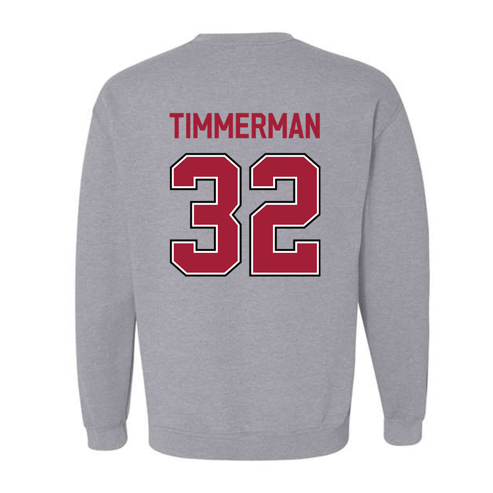 Arkansas - NCAA Softball : Saylor Timmerman - Classic Fashion Shersey Crewneck Sweatshirt-1