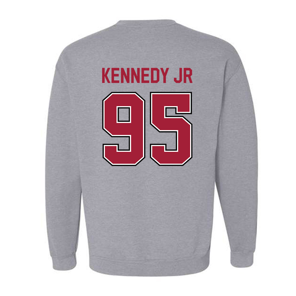 Arkansas - NCAA Football : Anthony Kennedy jr - Classic Fashion Shersey Crewneck Sweatshirt-1