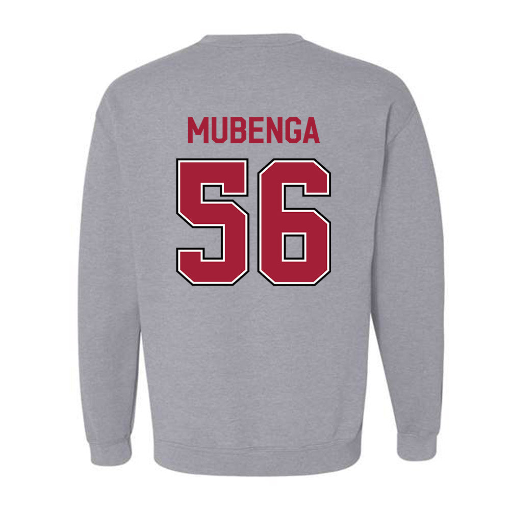 Arkansas - NCAA Football : Ben Mubenga - Classic Fashion Shersey Crewneck Sweatshirt-1