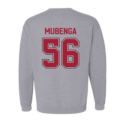 Arkansas - NCAA Football : Ben Mubenga - Classic Fashion Shersey Crewneck Sweatshirt-1