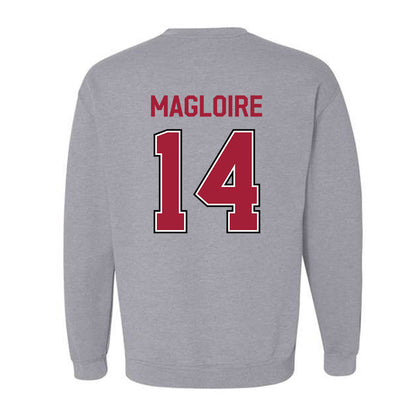 Arkansas - NCAA Football : Kyeaure Magloire - Classic Fashion Shersey Crewneck Sweatshirt-1