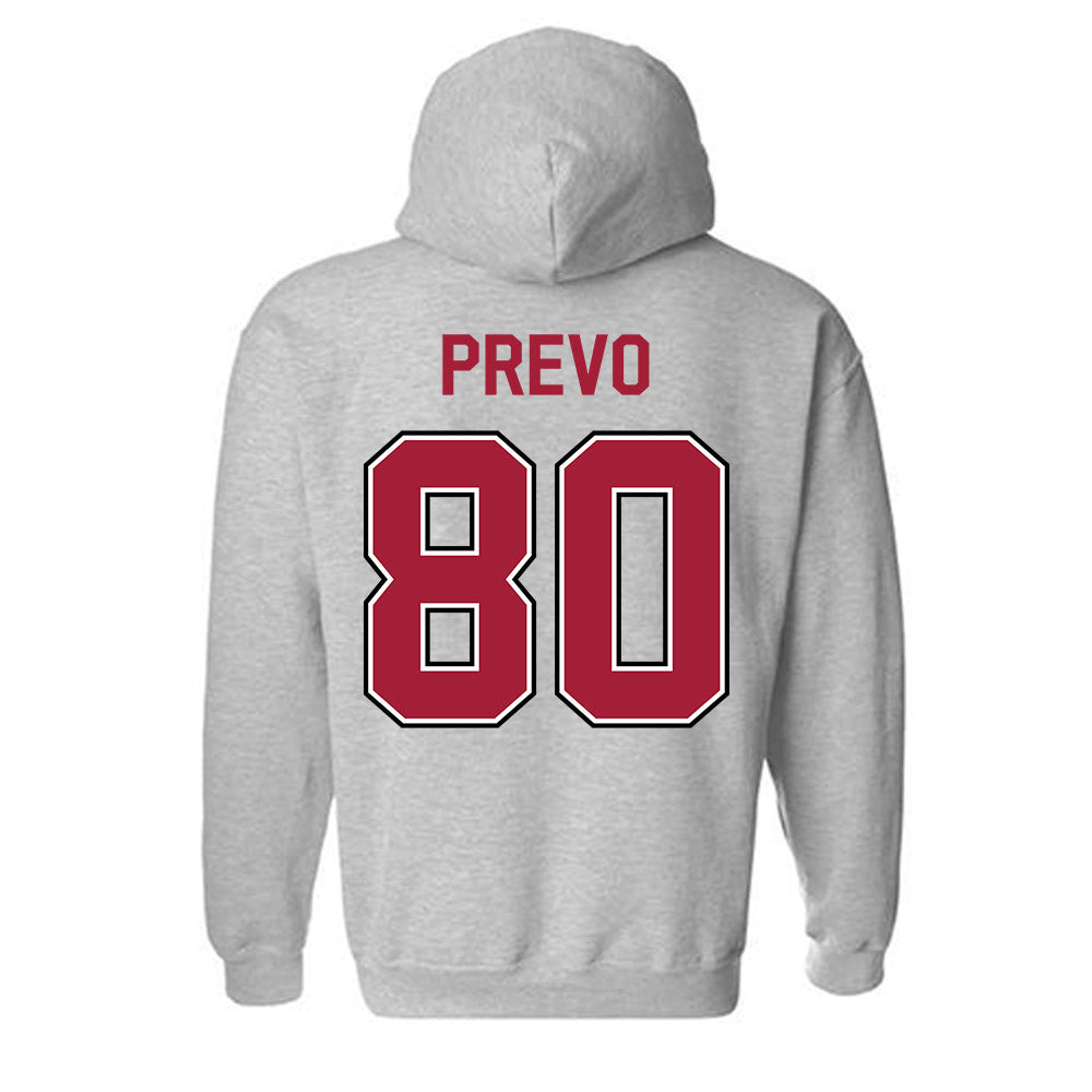 Arkansas - NCAA Football : Dequane Prevo - Classic Fashion Shersey Hooded Sweatshirt-1