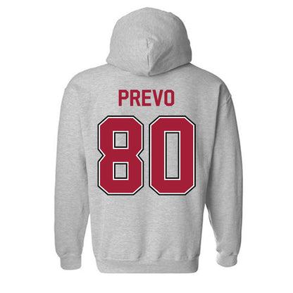 Arkansas - NCAA Football : Dequane Prevo - Classic Fashion Shersey Hooded Sweatshirt-1