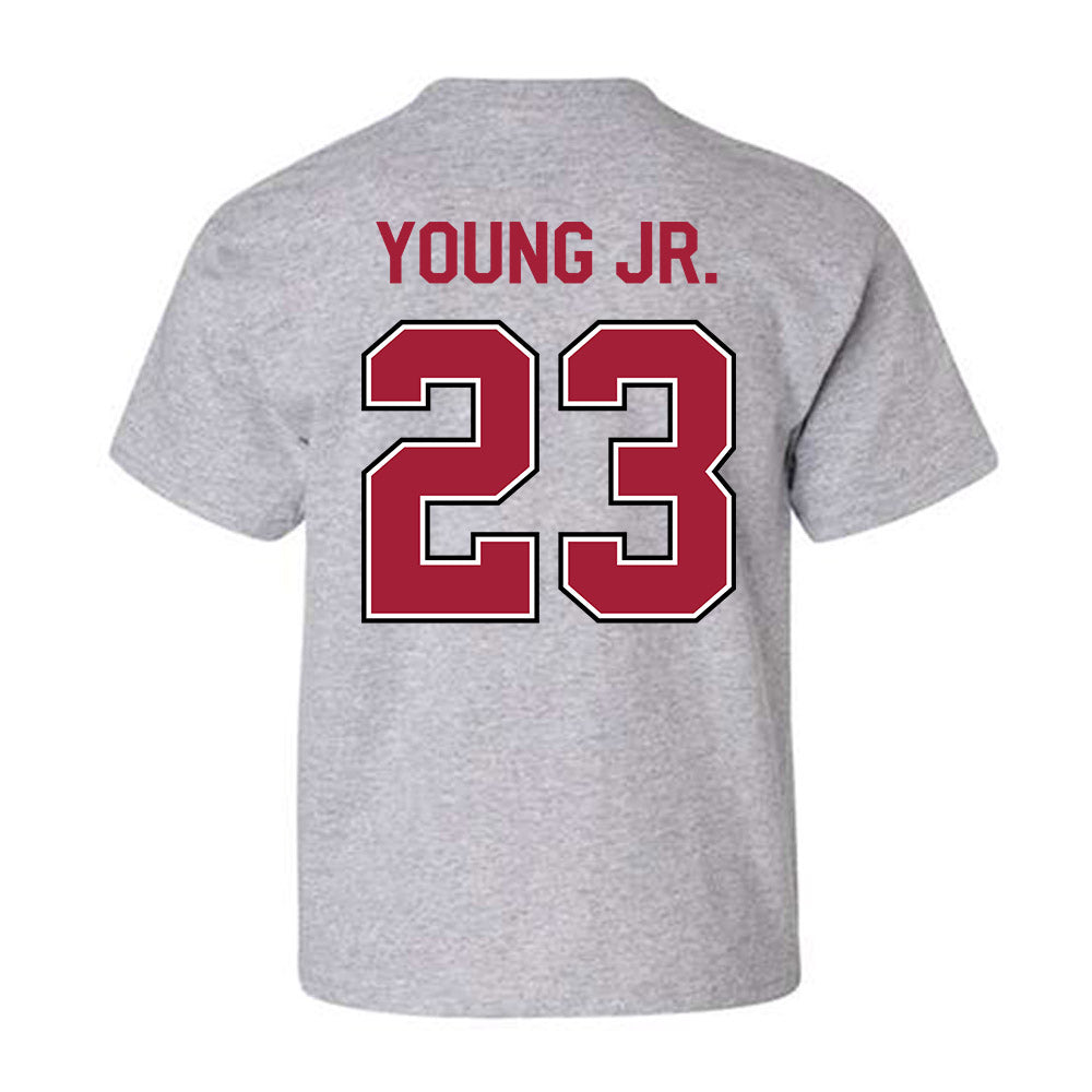 Arkansas - NCAA Football : Kevin Young Jr. - Classic Fashion Shersey Youth T-Shirt-1