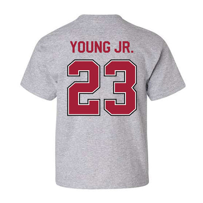 Arkansas - NCAA Football : Kevin Young Jr. - Classic Fashion Shersey Youth T-Shirt-1