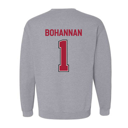 Arkansas - NCAA Women's Volleyball : Laci Bohannan - Classic Fashion Shersey Crewneck Sweatshirt-1